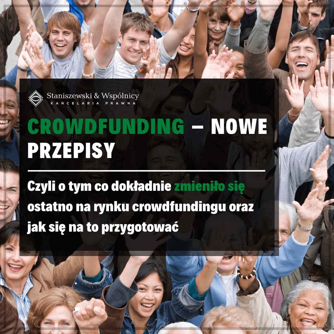 Crowdfunding – nowelizacja przepisów. Co uległo zmianie?