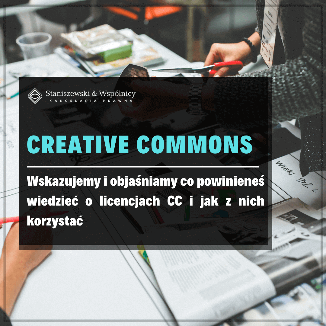 Creative Commons, czyli wszystko co powinieneś wiedzieć o licencjach CC