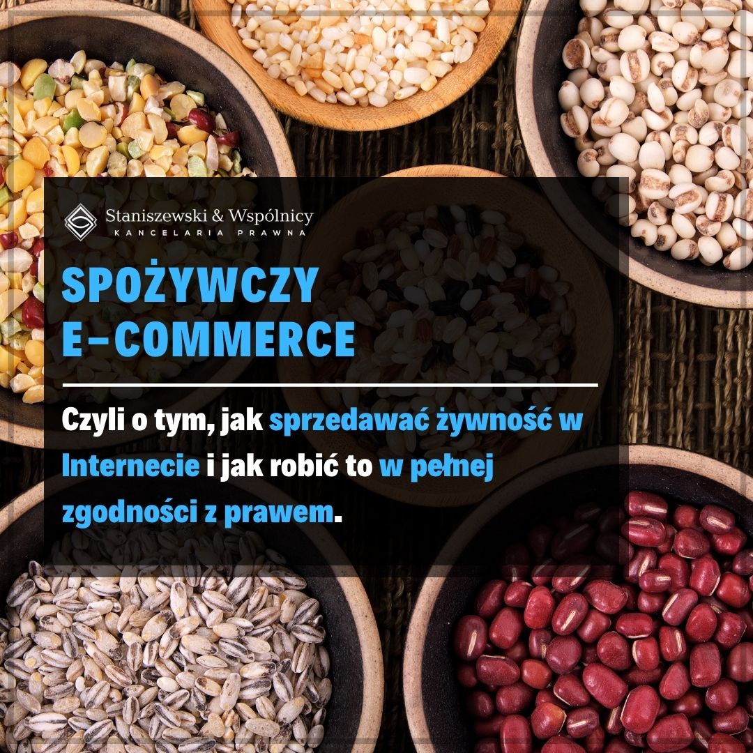 Spożywczy e-commerce, czy o tym, jak sprzedawać żywność w Internecie