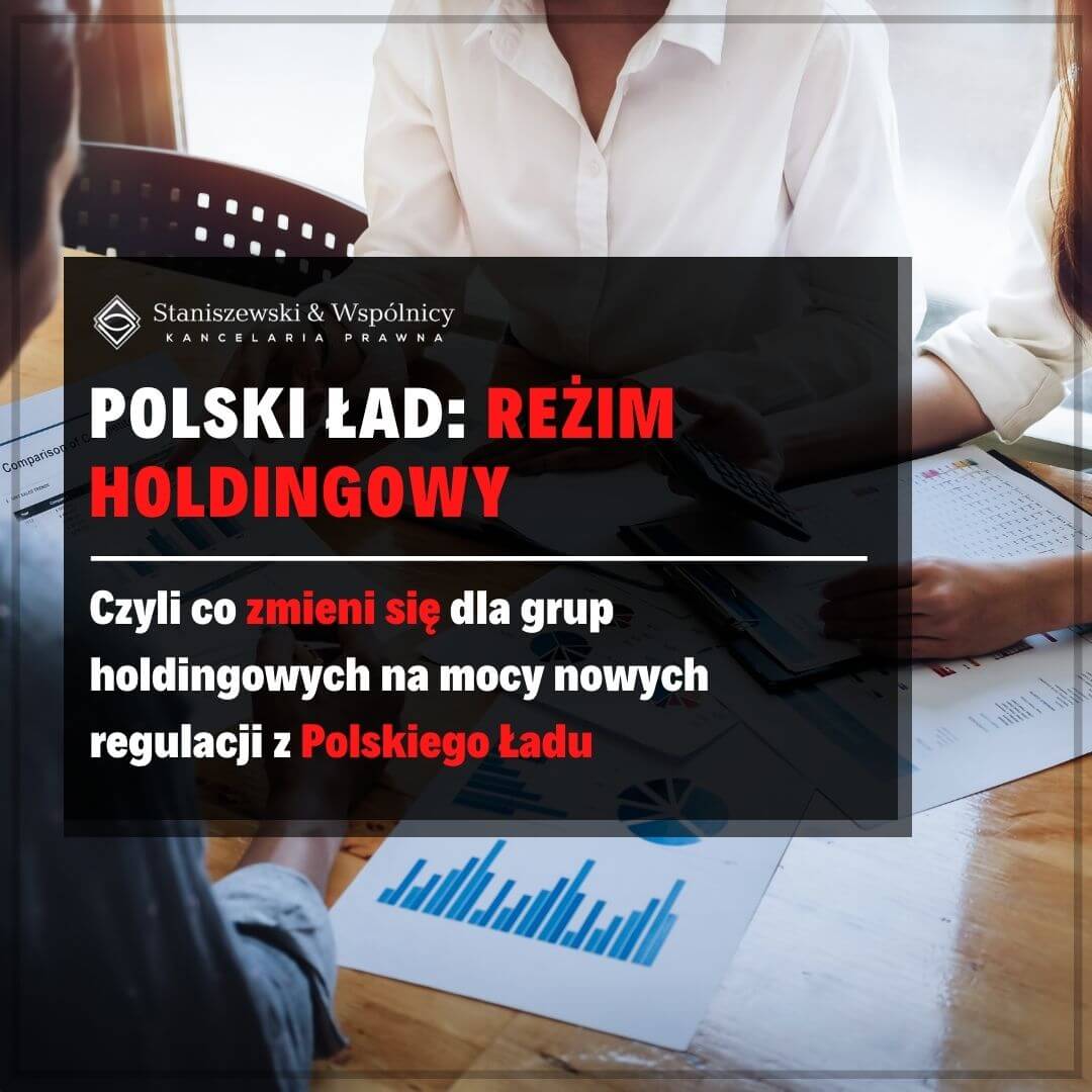 Polski ład: reżim holdingowy