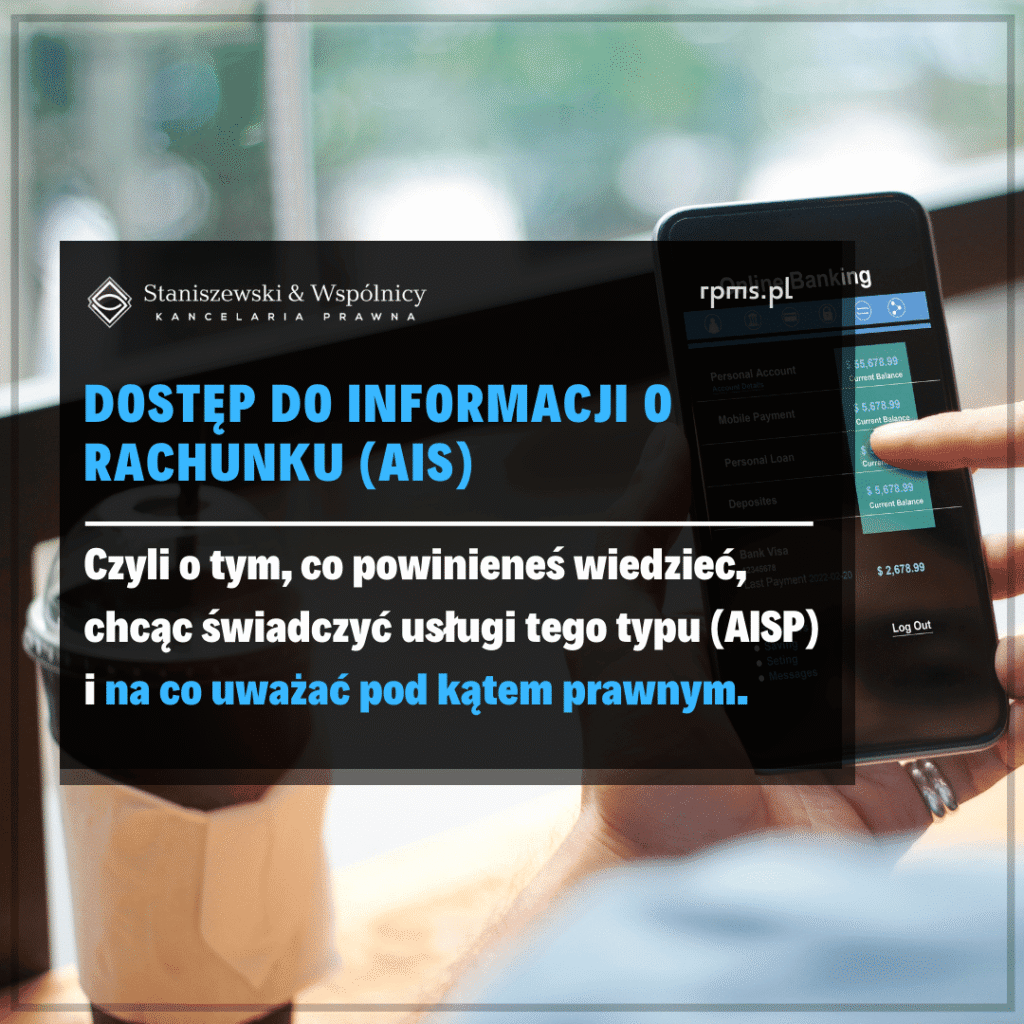 Dostęp do rachunku bankowego