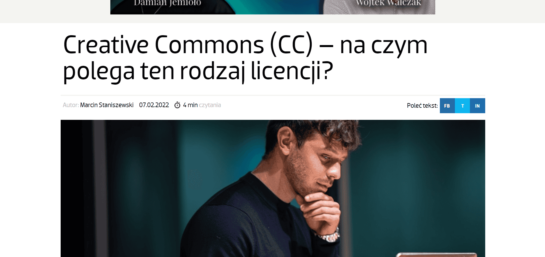 Creative Commons (CC) – na czym polega ten rodzaj licencji