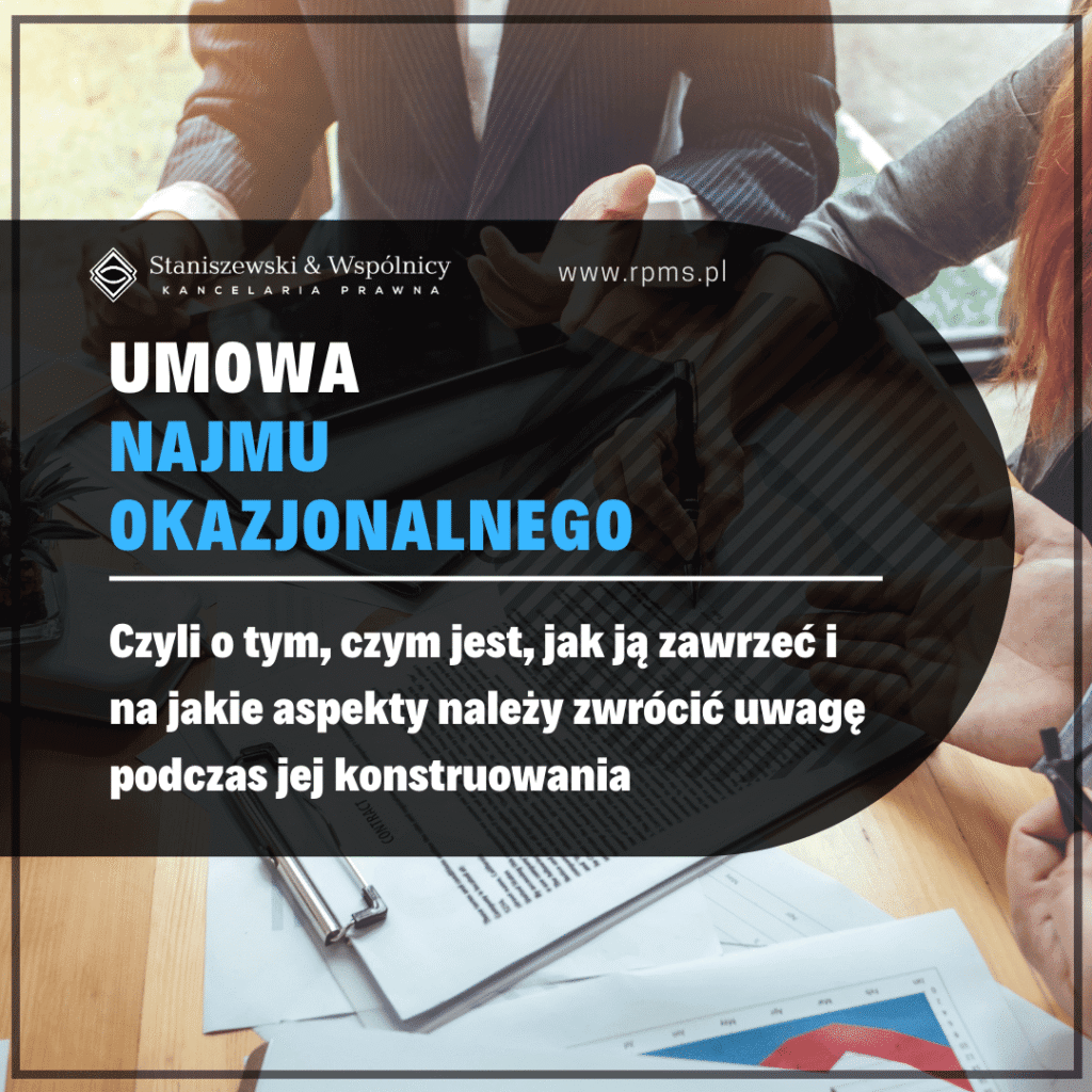 Najem okazjonalny