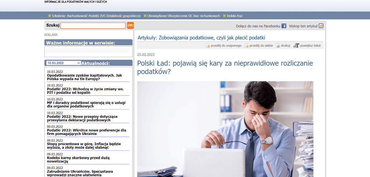 Polski Ład: pojawią się kary za nieprawidłowe rozliczanie podatków?