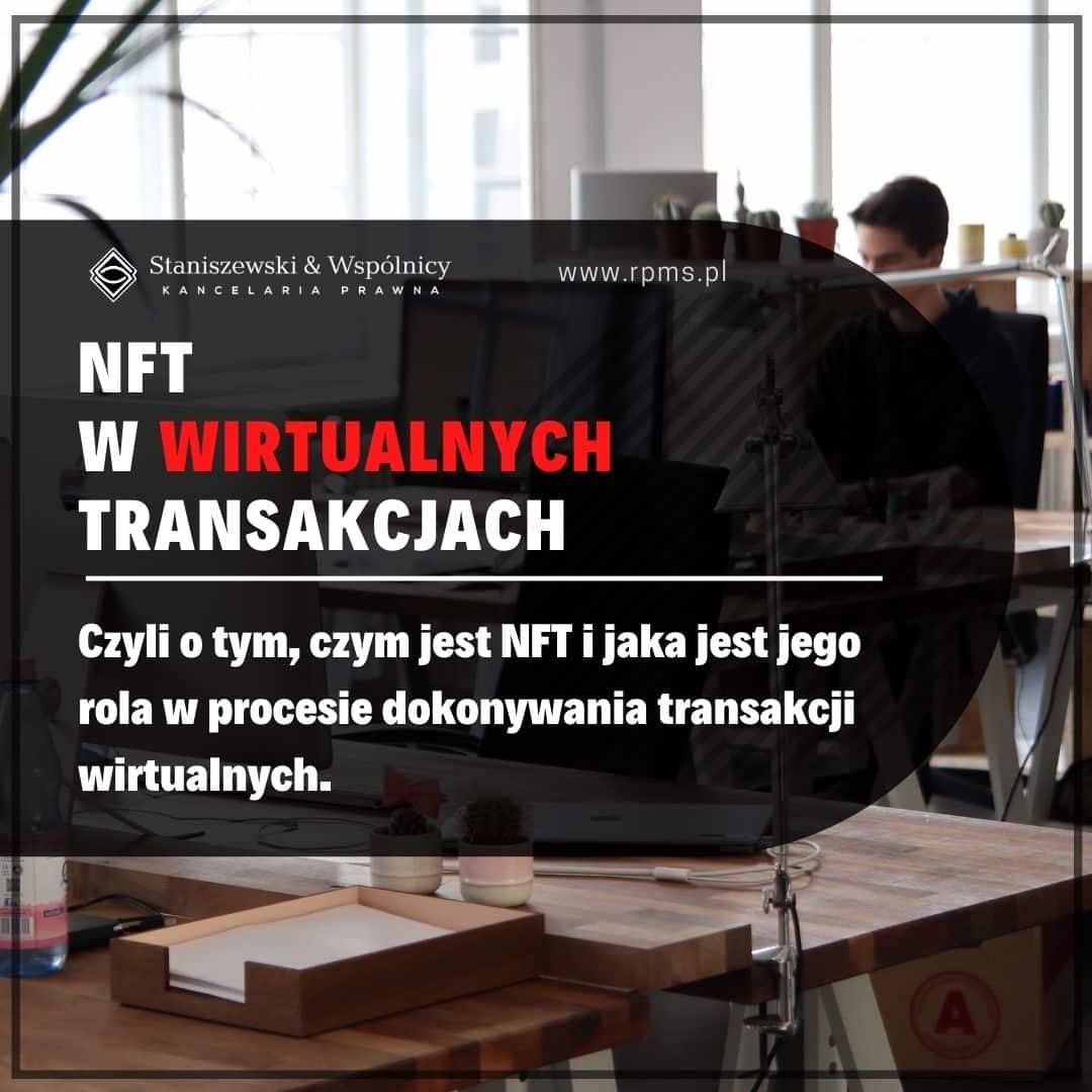 NFT w wirtualnych transakcjach
