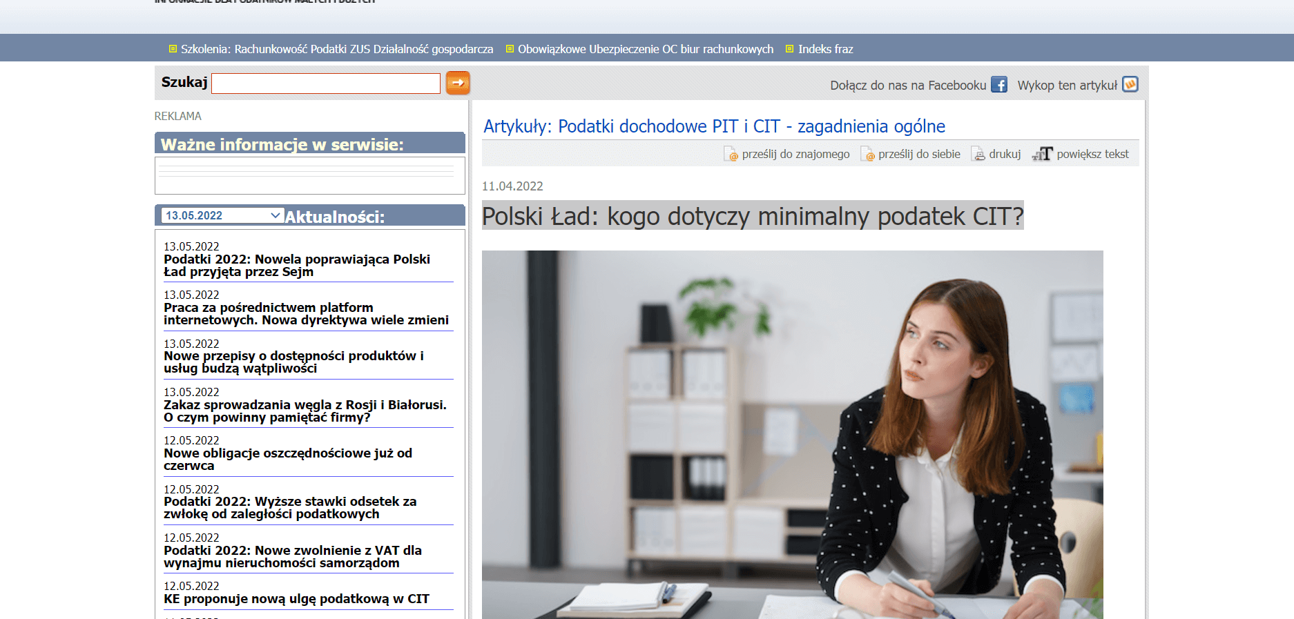 Polski Ład: kogo dotyczy minimalny podatek CIT?
