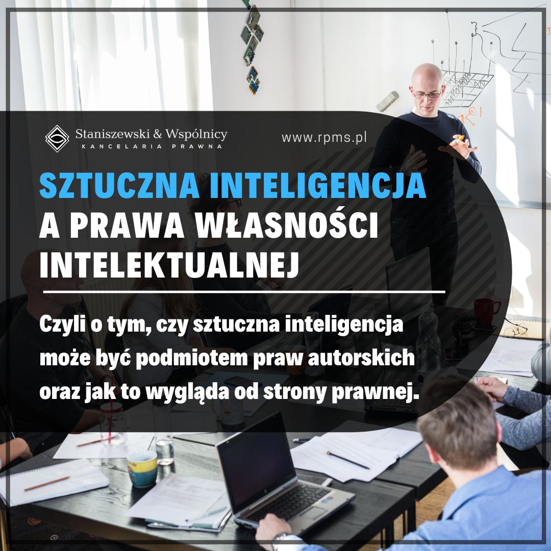 Sztuczna inteligencja a prawa własności intelektualnej
