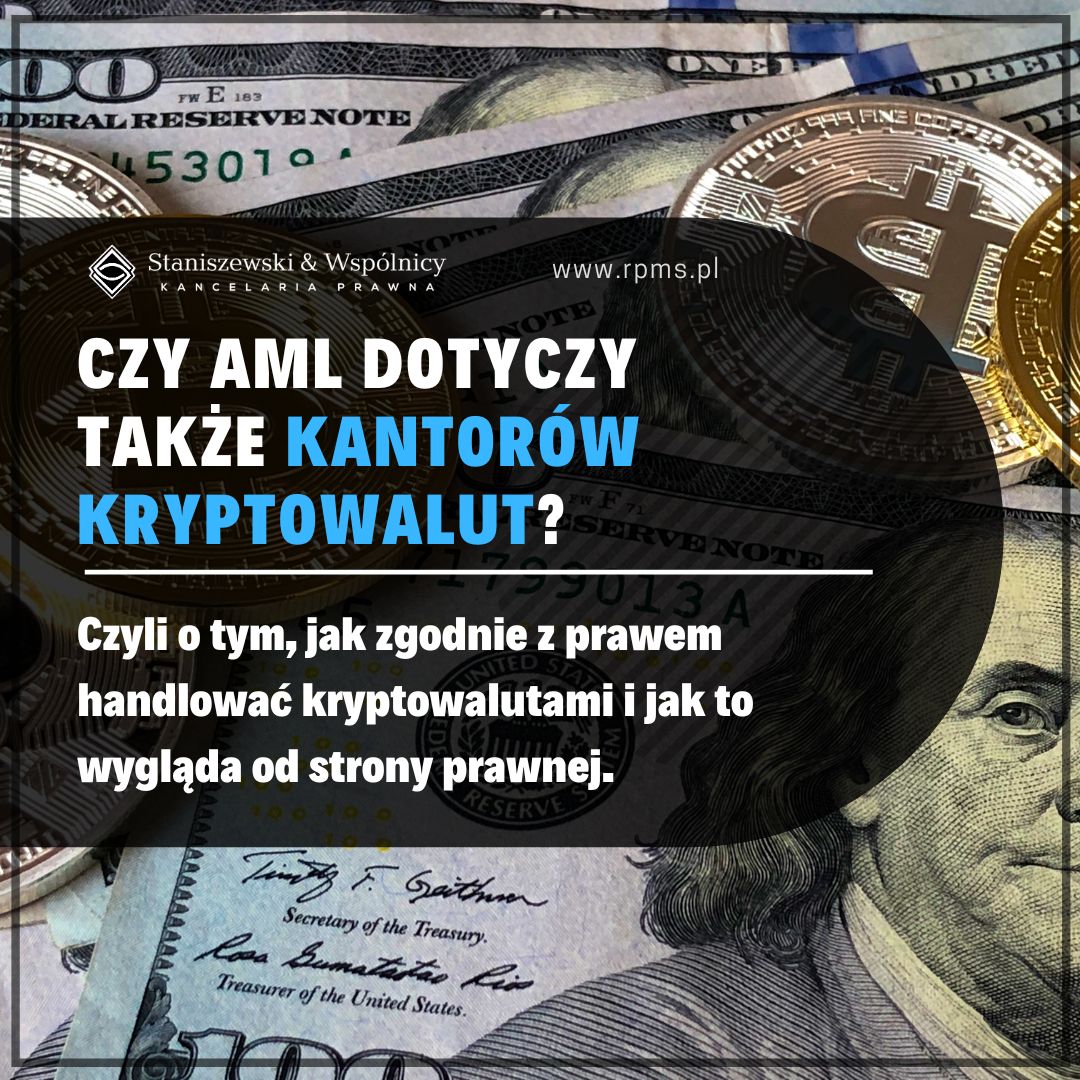 Czy AML (procedura przeciwdziałania praniu pieniędzy) dotyczy kantorów kryptowalut?