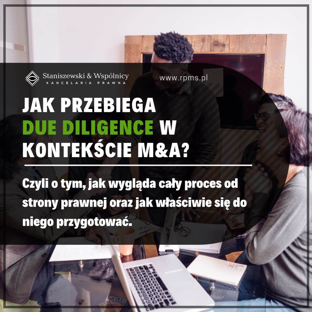 Jak przebiega due diligence w kontekście M&A?