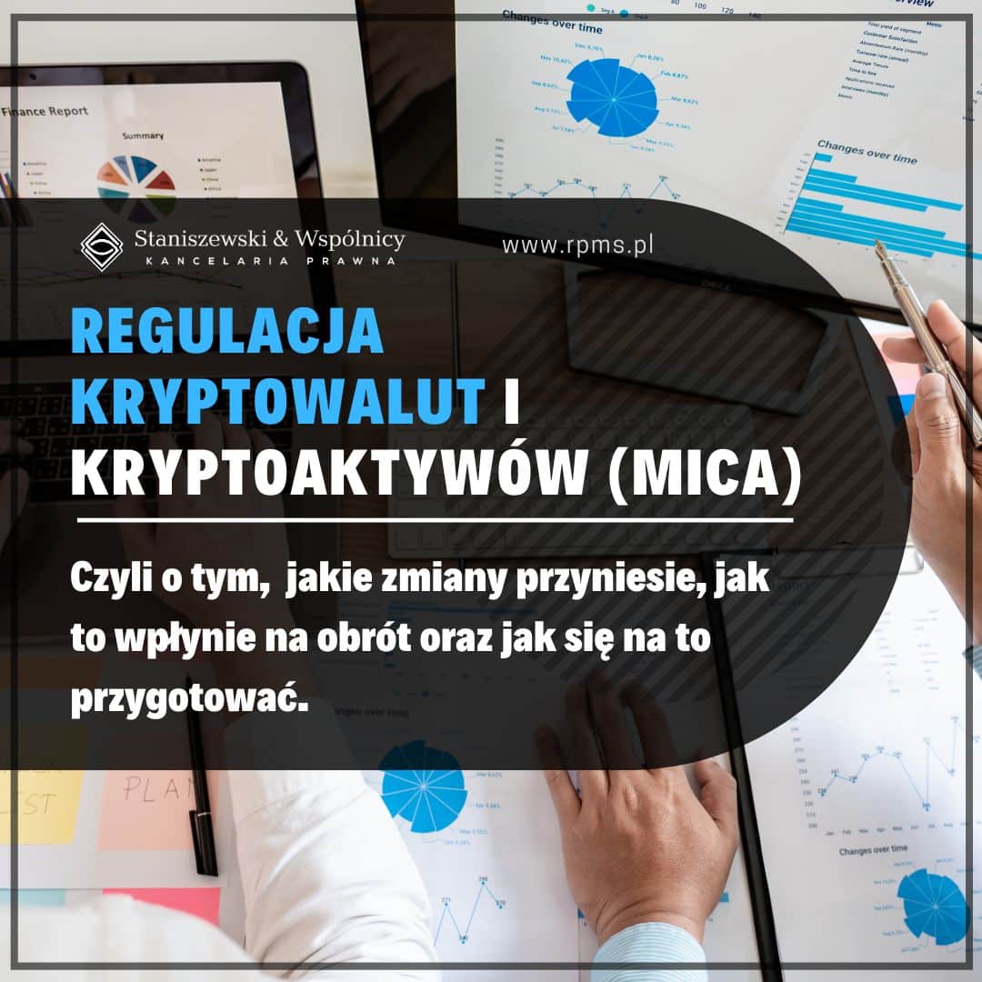 Regulacja kryptowalut i kryptoaktywów (MiCA)