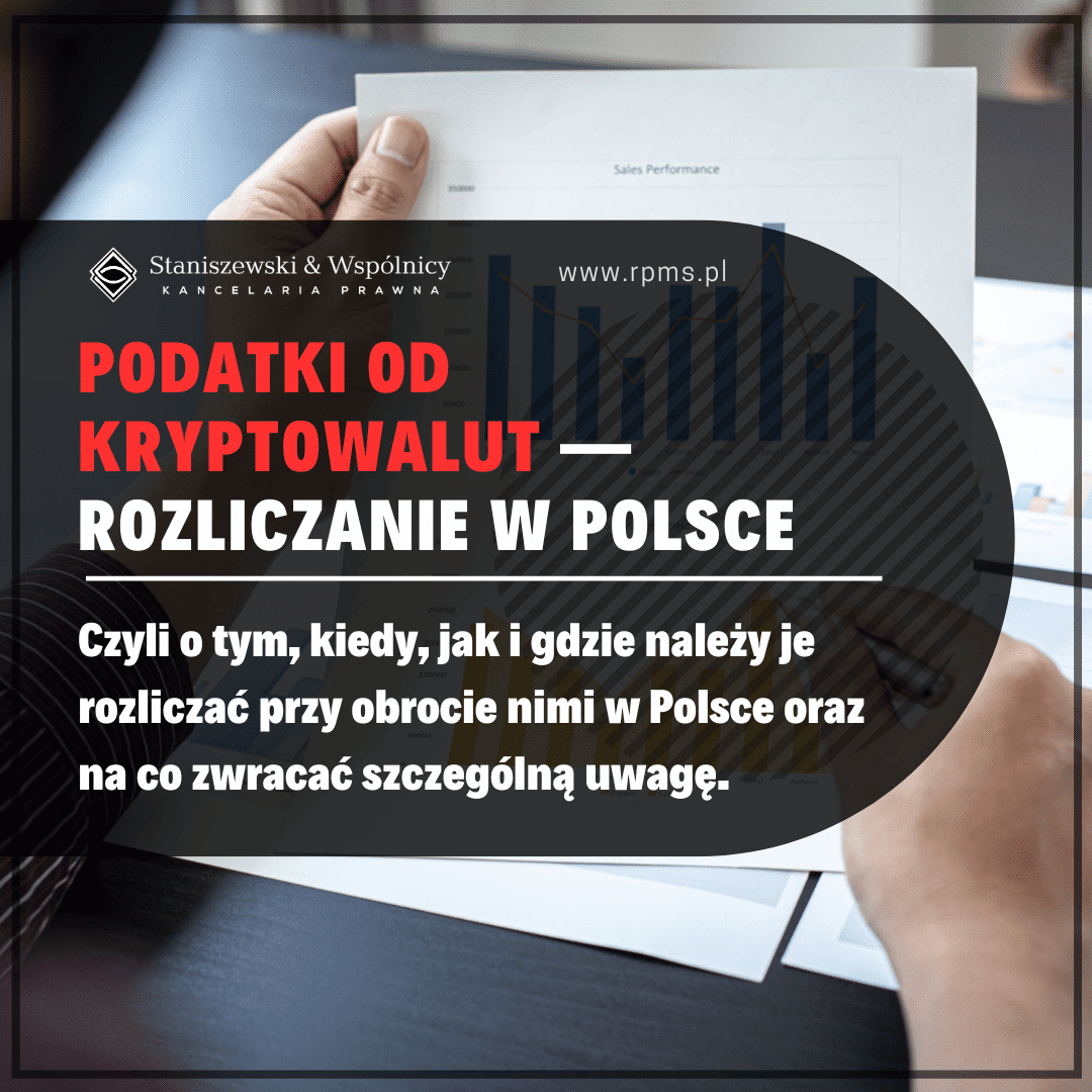 Podatki od kryptowalut – rozliczanie w Polsce