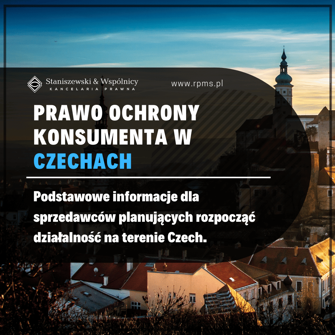 Prawo ochrony konsumenta w Czechach