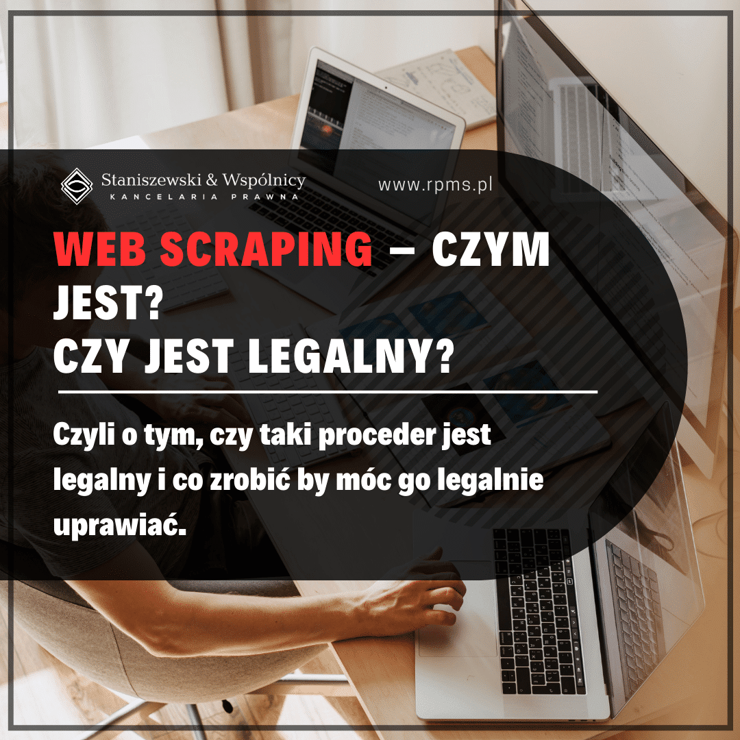 Web scraping – czym jest? Czy jest legalny?