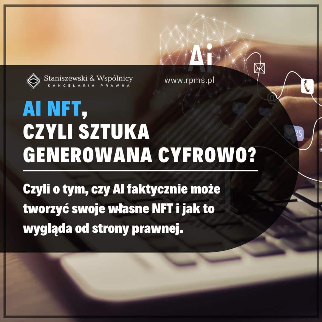 AI NFT, czyli sztuka generowana cyfrowo?