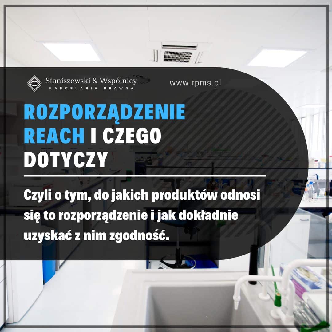 ROZPORZĄDZENIE REACH