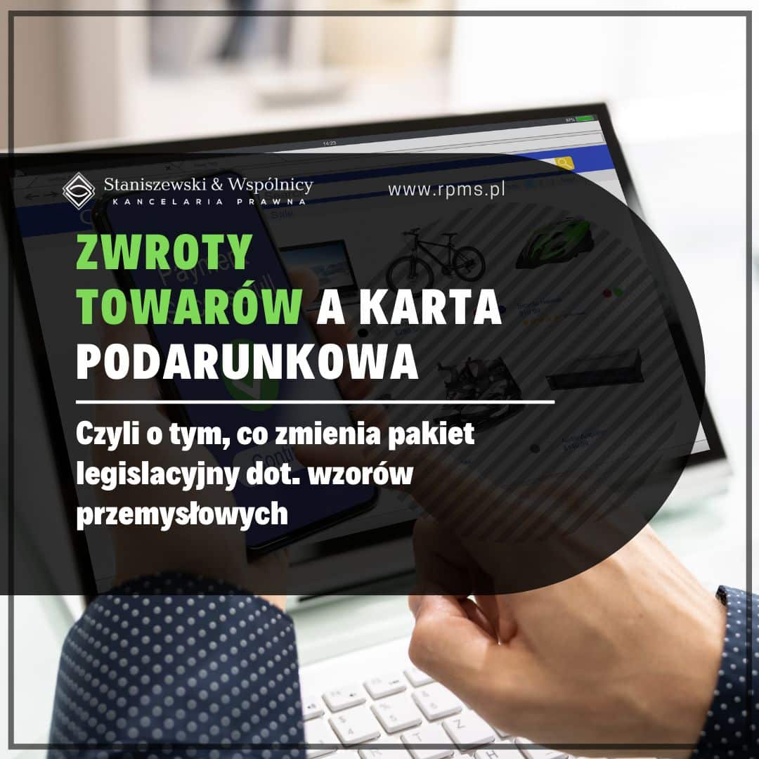 Czy można dokonać zwrotu towaru zakupionego w sklepie stacjonarnym lub online? Zwroty towarów a karta podarunkowa