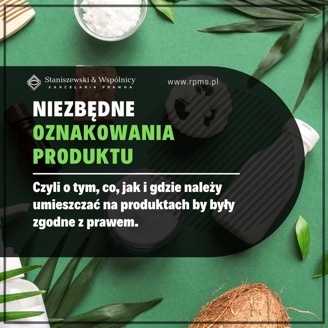 Niezbędne oznakowania produktu – co, gdzie i jak umieszczać?