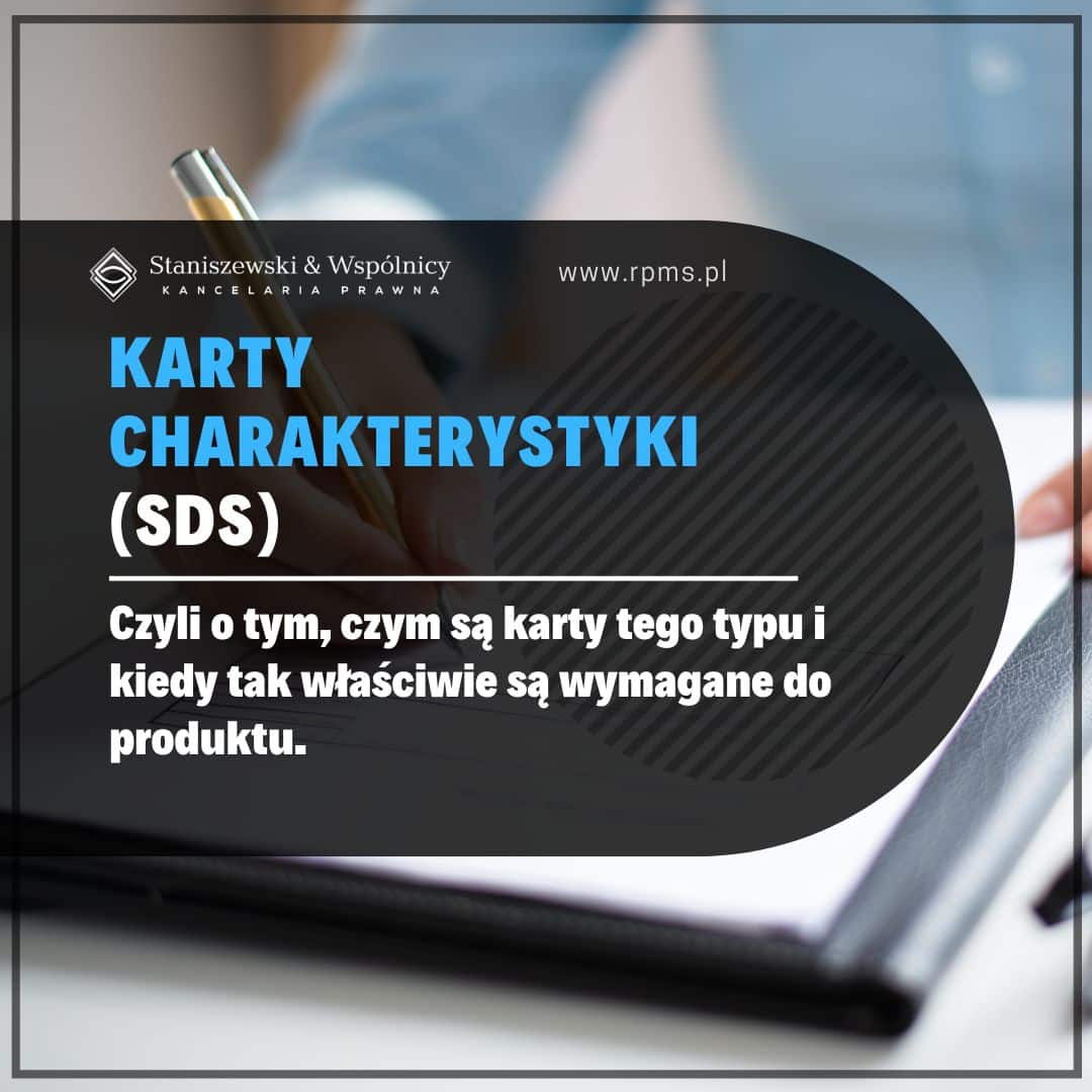 Karty charakterystyki (SDS) – kiedy są wymagane i co muszą zawierać?