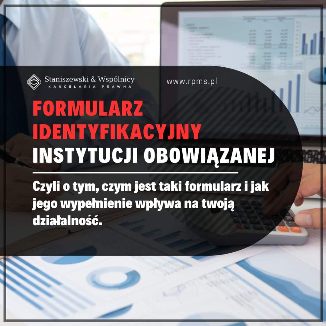 Formularz identyfikacyjny instytucji obowiązanej do GIIF