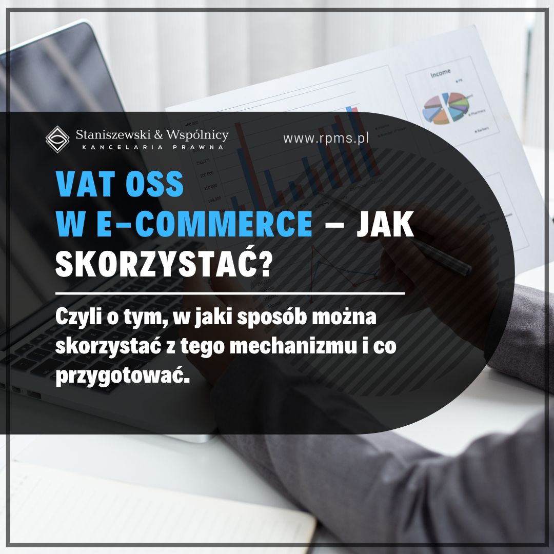 VAT OSS w e-commerce – jak skorzystać?